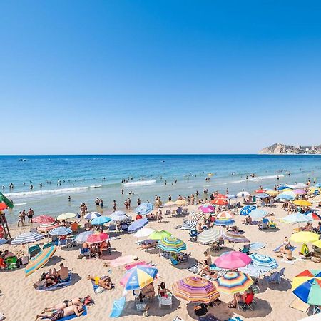 Benipark 4-2-B Poniente Beach Benidorm Zewnętrze zdjęcie