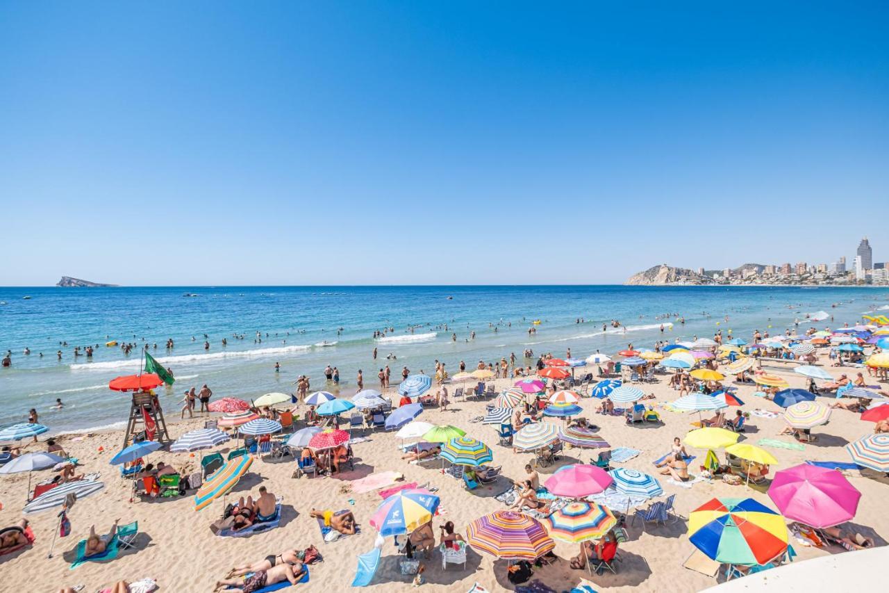 Benipark 4-2-B Poniente Beach Benidorm Zewnętrze zdjęcie