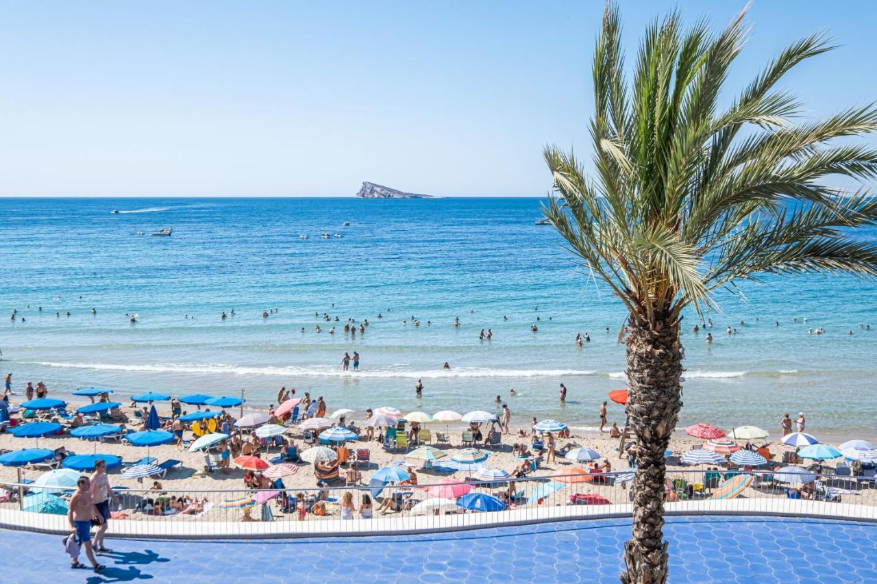 Benipark 4-2-B Poniente Beach Benidorm Zewnętrze zdjęcie