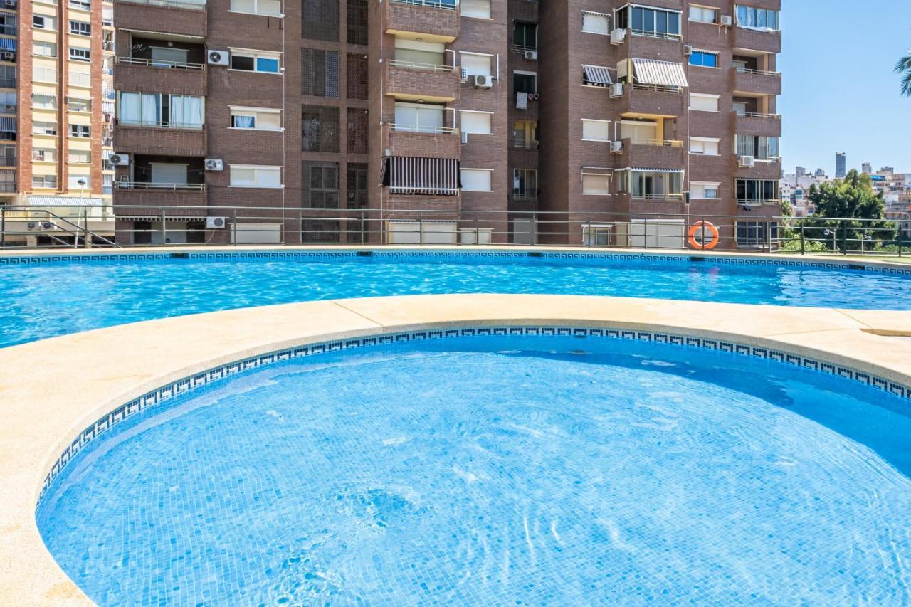 Benipark 4-2-B Poniente Beach Benidorm Zewnętrze zdjęcie