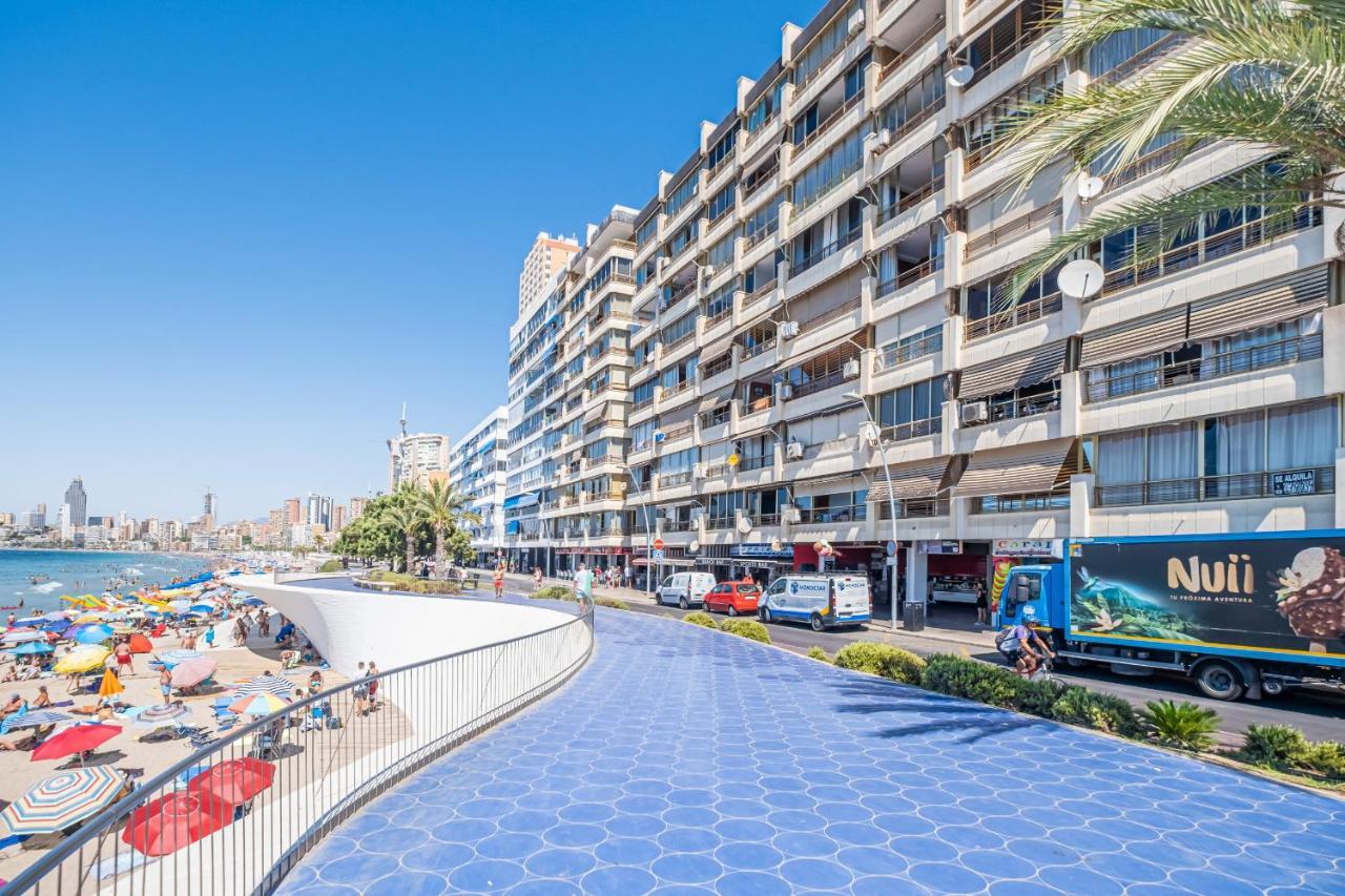 Benipark 4-2-B Poniente Beach Benidorm Zewnętrze zdjęcie