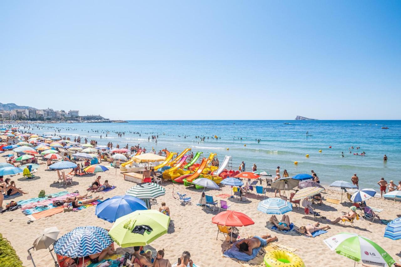 Benipark 4-2-B Poniente Beach Benidorm Zewnętrze zdjęcie