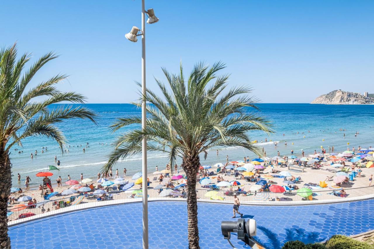 Benipark 4-2-B Poniente Beach Benidorm Zewnętrze zdjęcie