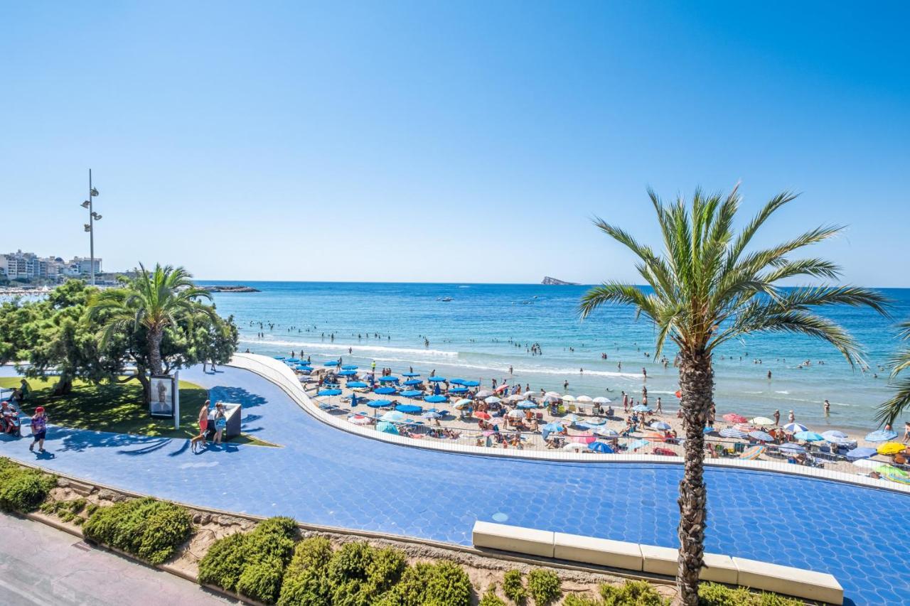 Benipark 4-2-B Poniente Beach Benidorm Zewnętrze zdjęcie