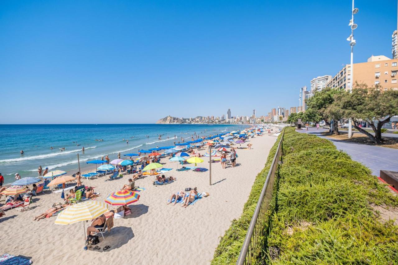 Benipark 4-2-B Poniente Beach Benidorm Zewnętrze zdjęcie